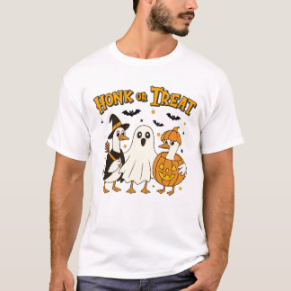 T-shirt Honk or Treat Halloween Oie