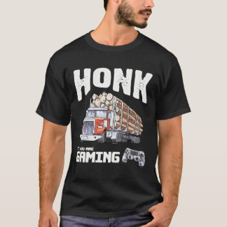 T-shirt HONK SI VOUS JOUEZ, Froid