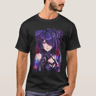 T-shirt Honkai Star Rail Acheron Nihility Emanator Écarlat