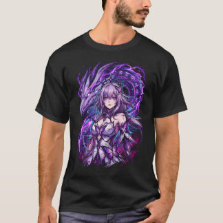 T-shirt Honkai Star Rail Castorice Sentier de la Remémorat