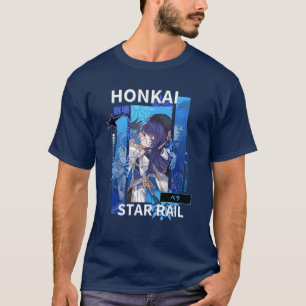 T-shirt Honkai Star Rail Pela