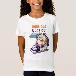 T-Shirt Honkai Star Rail, Soleil dehors, tartes dehors 