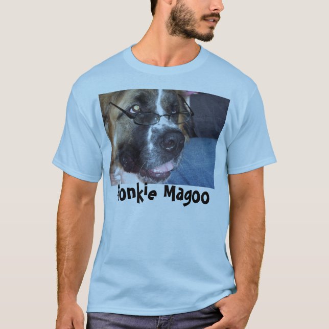 T-shirt Honkie Magoo, Honkie Magoo (Devant)