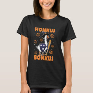 T-shirt Honkus Bonkus Funny Halloween Goose Honk mème