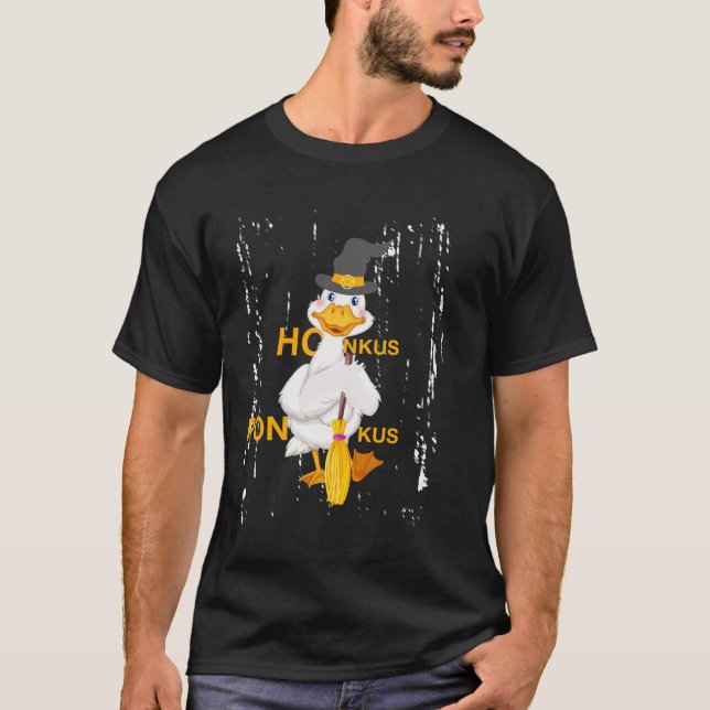 T-shirt honkus ponkus chemise hallowen (Devant)