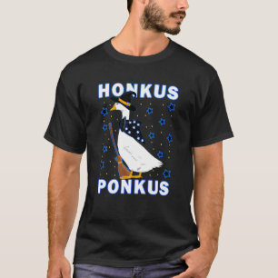 T-shirt Honkus Ponkus Goose Mème Halloween Costume sorci