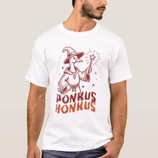 T-shirt Honkus Ponkus - Oie Magie d'Halloween