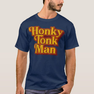 T-shirt Honky Tonk Man Retro Classic Design