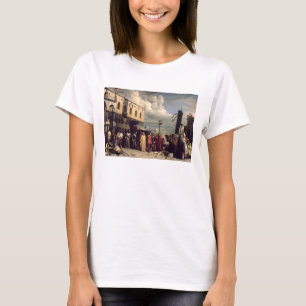 T-shirt Honneurs funéraires donnés à Titian qui est mort