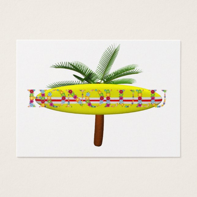T-SHIRT Honolulu (Vorderseite)
