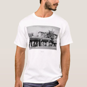T-shirt Honolulu, ha - vue de Honolulu
