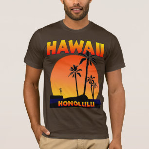 T-shirt Honolulu Hawaï
