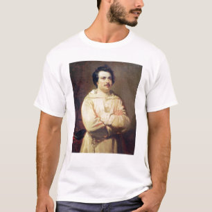 T-shirt Honore de Balzac dans l'habitude de son moine,