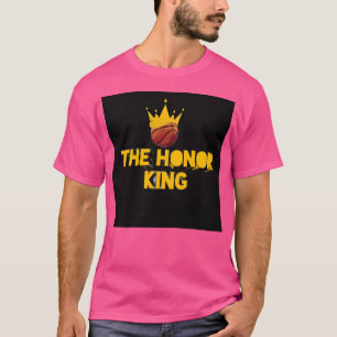 T-shirt Honorer King Nba