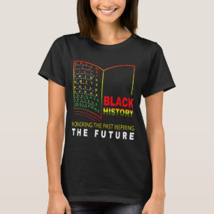 T-shirt Honorer l'avenir inspirant du passé - Africain Noi