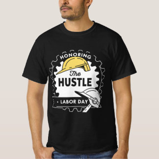 T-shirt Honorer le bourbier | Fête du Travail Hommage Tee