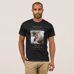 T-shirt Honorer le mémorial photo moderne hérité