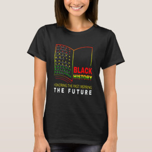 T-shirt Honorer le passé inspirant de l'avenir noir africa