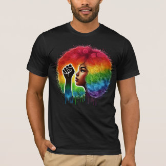 T-shirt Honorer le passé, inspirer l'avenir – BHM Clipart