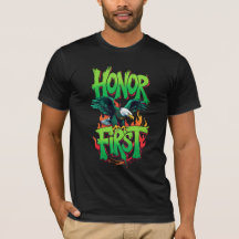 Honorer le premier Tee - shirt américain Aigle Bol