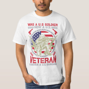 T-shirt Honorer le service de l'ancien combattant des État