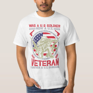 T-shirt Honorer le service de l'ancien combattant des État