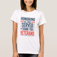 Honorer tous ceux qui ont servi Merci Veterans Day