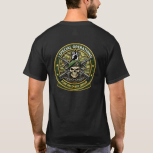 T-shirt Honorez les disparus. Récupérez les braves