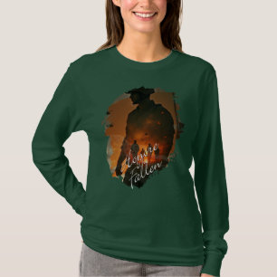T-shirt Honorez les disparus – Souvenez-vous de leur sacri