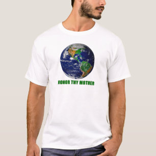 T-shirt Honorez Thy mère