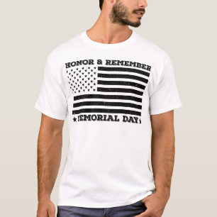 T-shirt Honte Souvenez-vous de la Journée commémorative Co
