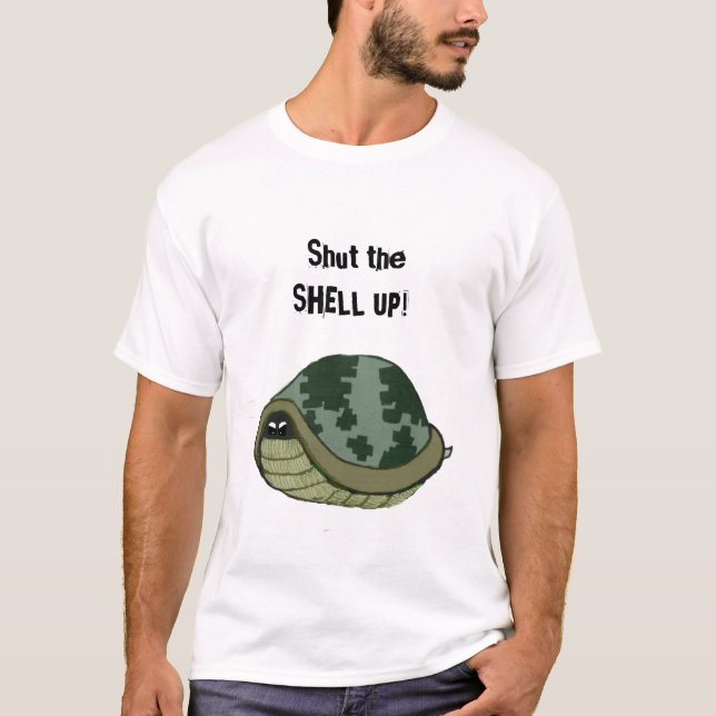 T-shirt Honu fâché (Devant)