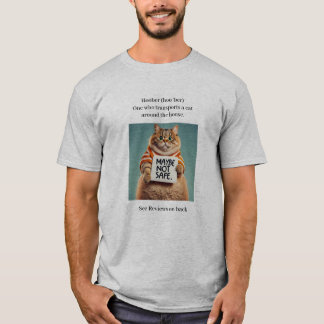 T-shirt Hoober Transport humain pour chats