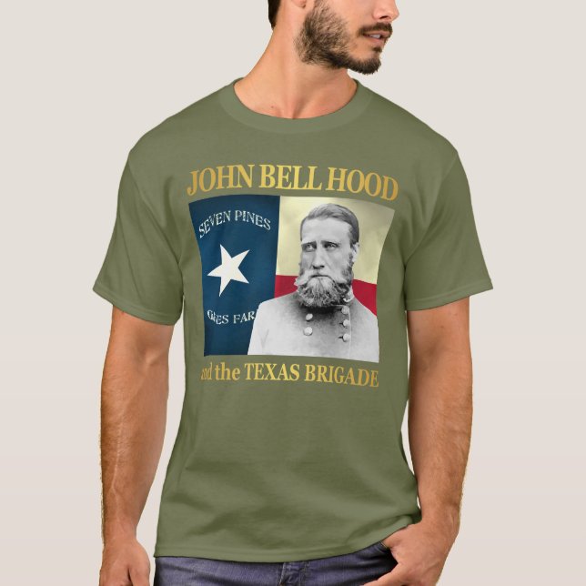 T-shirt Hood et la brigade Texas (Devant)