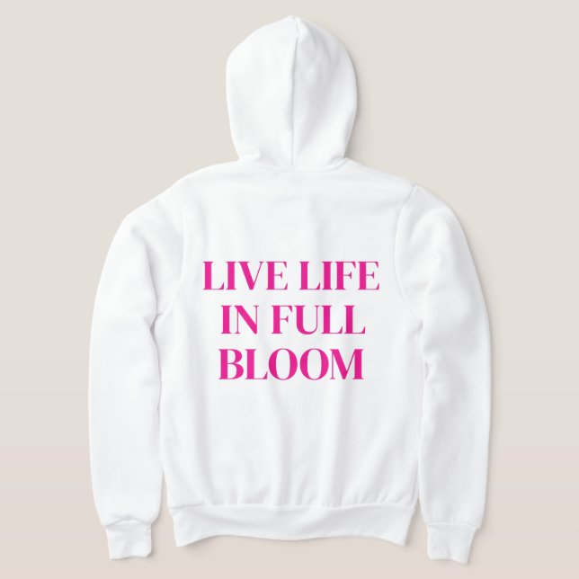 T-Shirt Hoodie (AblageHinten)