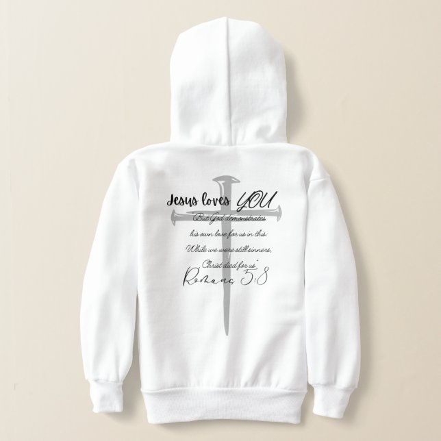 T-Shirt Hoodie (AblageHinten)