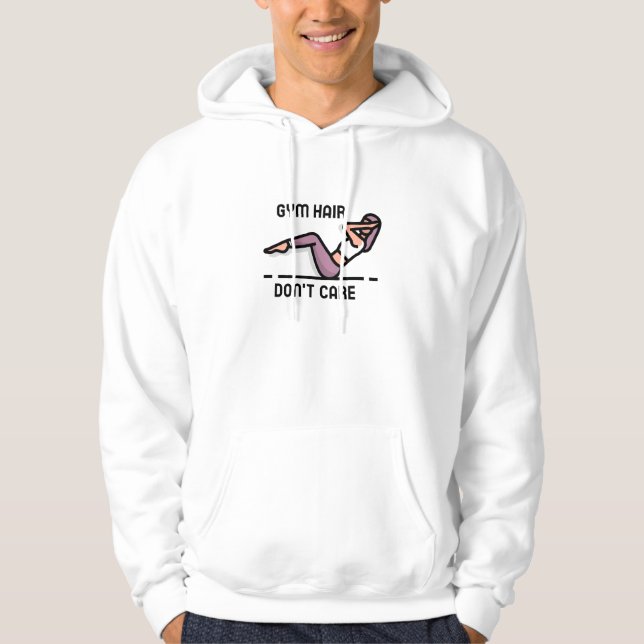 T-Shirt Hoodie (Vorderseite)