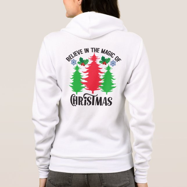 T-Shirt Hoodie (Rückseite)