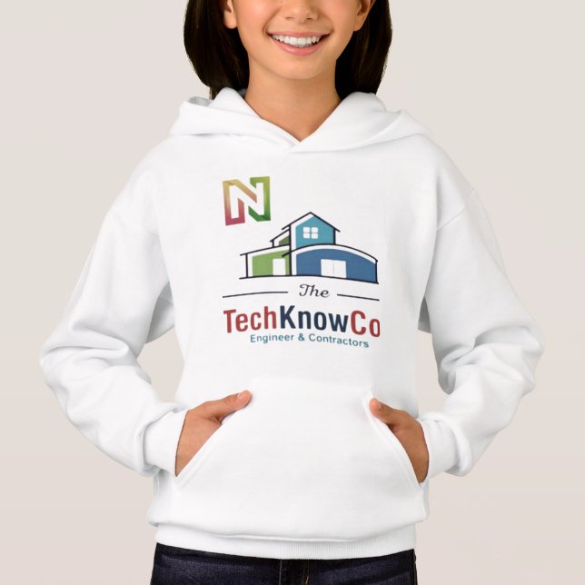 T-Shirt Hoodie (Vorderseite)