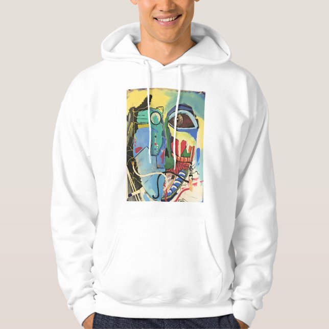 T-Shirt Hoodie (Vorderseite)