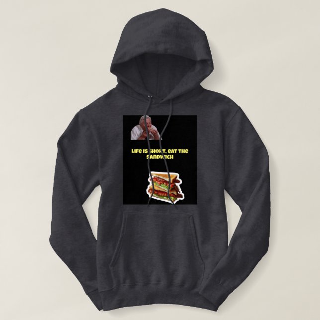 T-Shirt Hoodie (Design vorne)