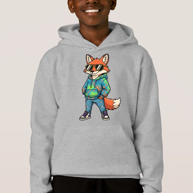 T-Shirt Hoodie (Vorderseite)