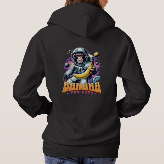 T-Shirt Hoodie (Rückseite)