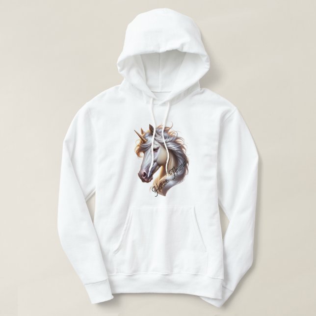 T-Shirt Hoodie (Design vorne)