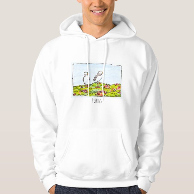 T-Shirt Hoodie (Vorderseite)