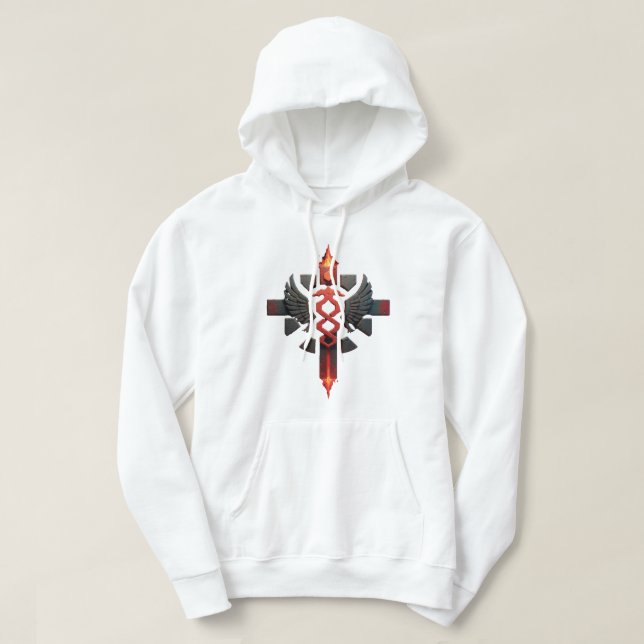 T-Shirt Hoodie (Design vorne)