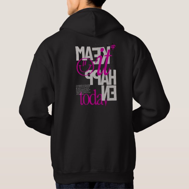 T-Shirt Hoodie (Rückseite)