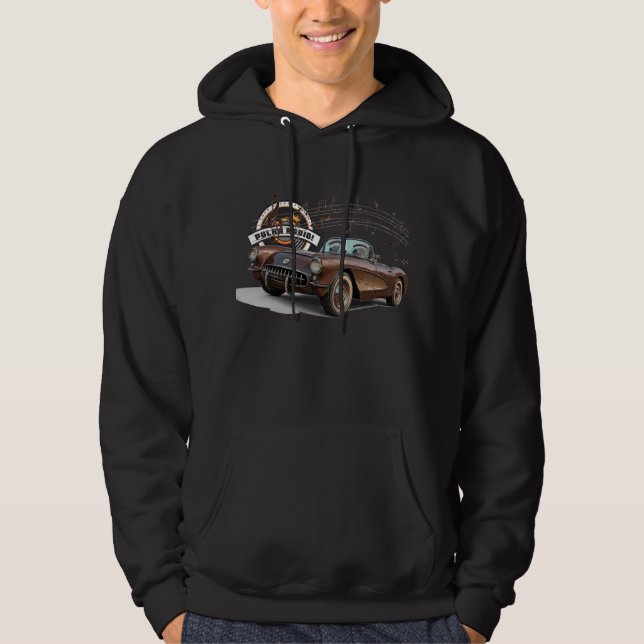 T-Shirt Hoodie (Vorderseite)