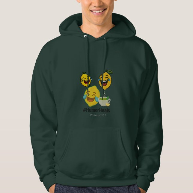 T - Shirt Hoodie (Vorderseite)