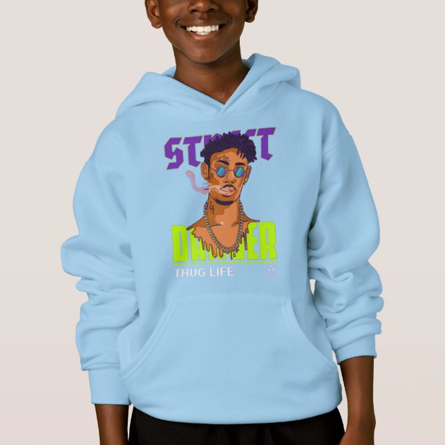 T-Shirt Hoodie (Vorderseite)